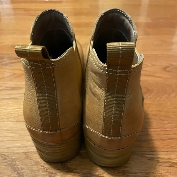 Dansko Frankie Leather Boots Sz 42 - Picture 3 of 14